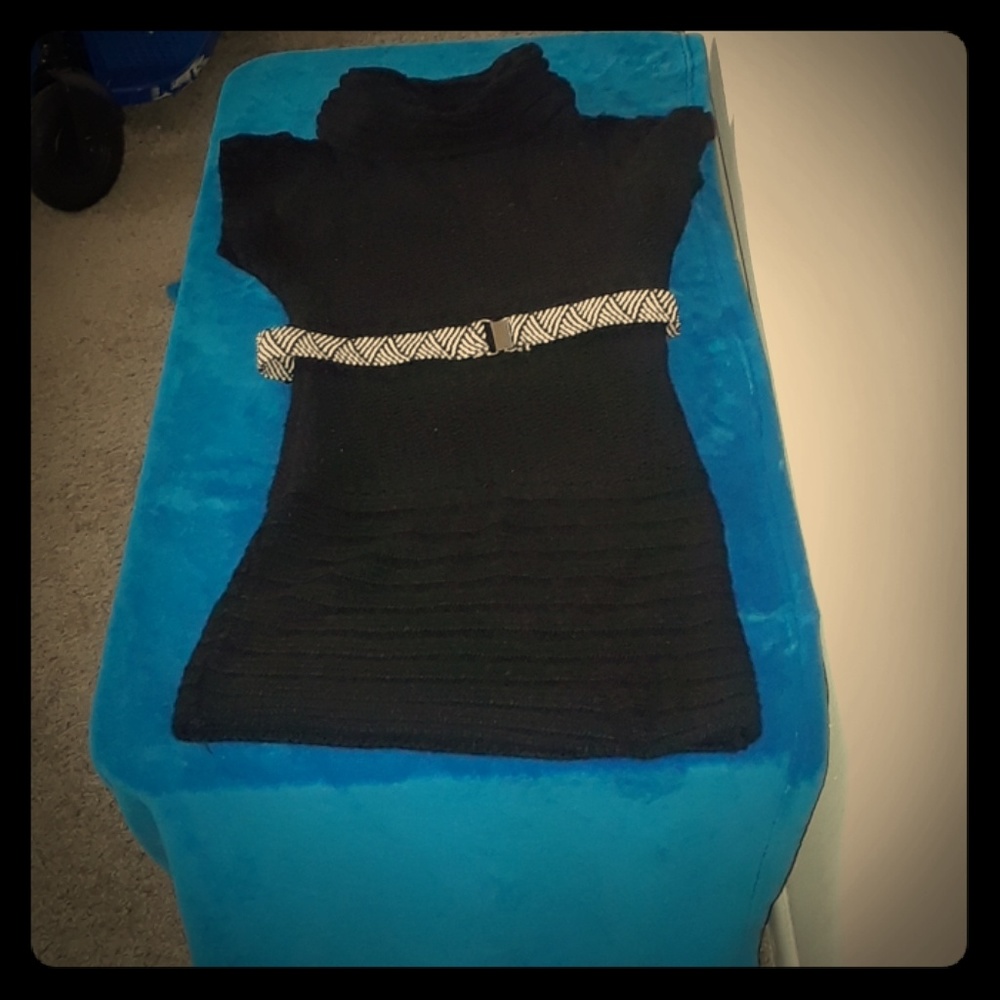 SWEATER DRESS